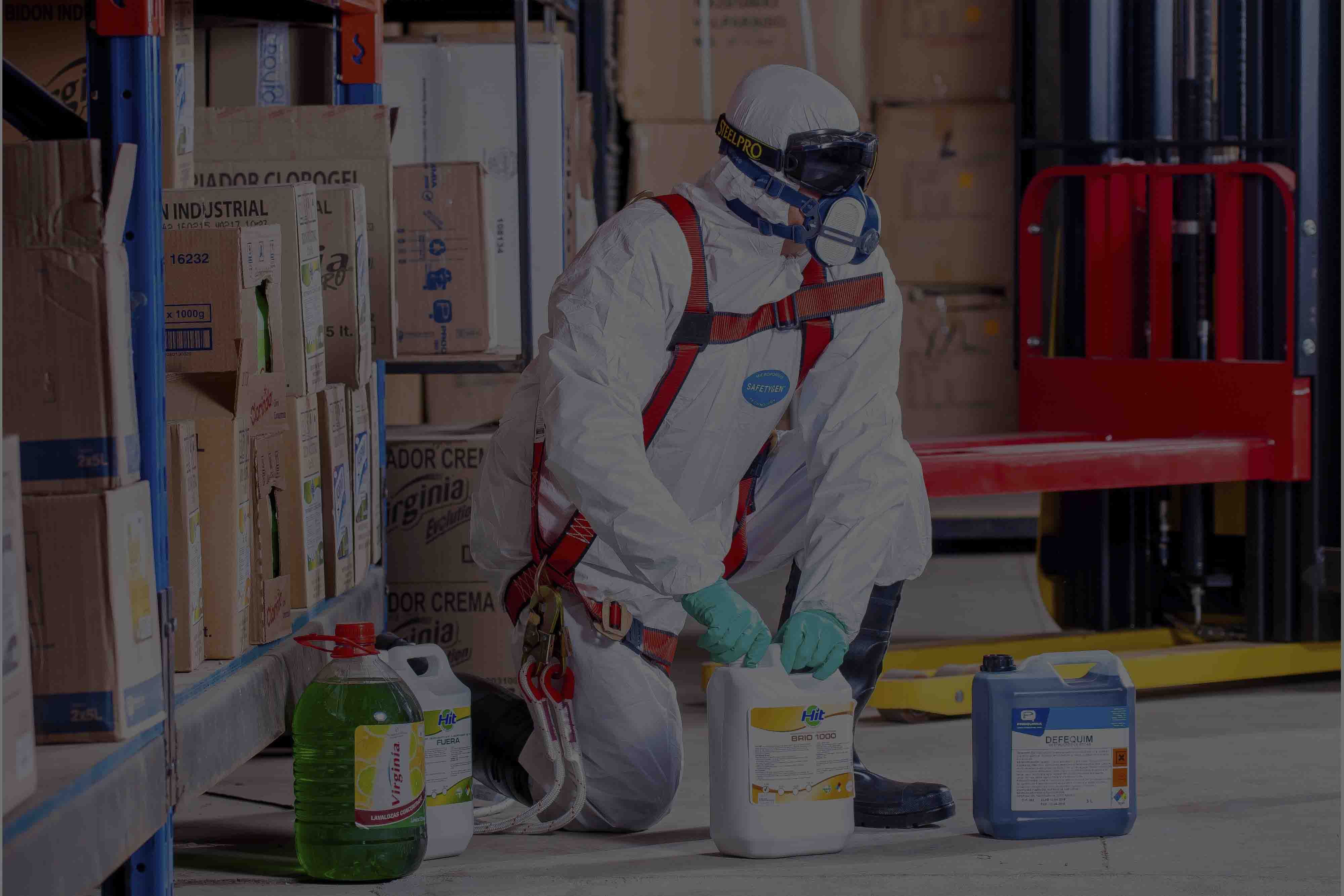 disinfecting cleaning image
